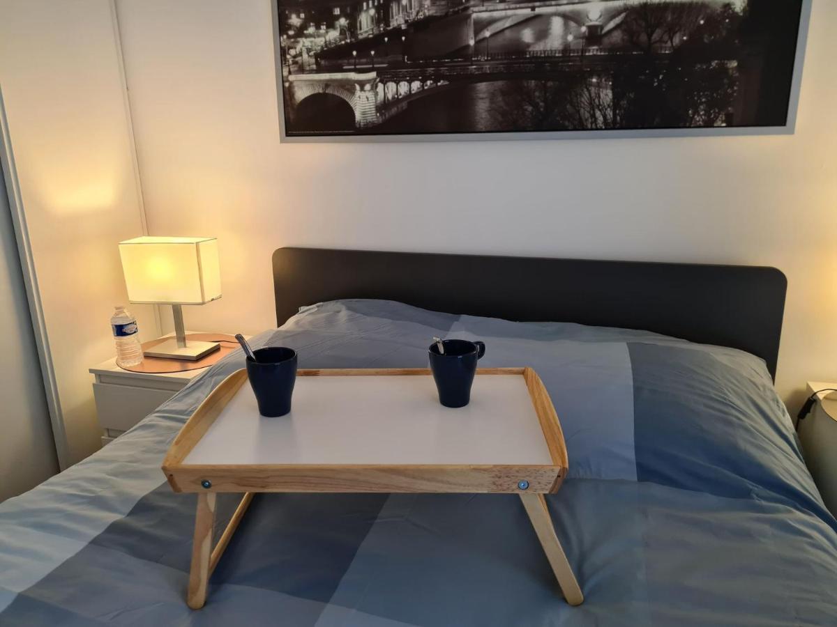 Appartement Avec Rez De Jardin A Disneyland Montévrain Exterior foto