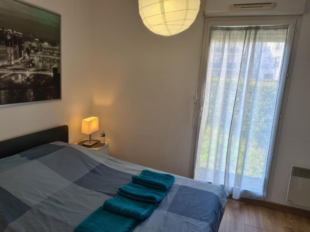 Appartement Avec Rez De Jardin A Disneyland Montévrain Exterior foto